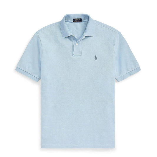 Polo Ralph Lauren The Iconic Mesh Polo Shirt Modern Blue Heather