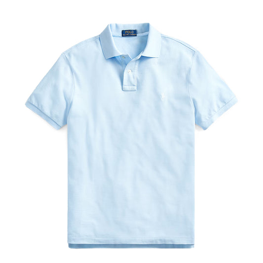 Polo Ralph Lauren The Iconic Mesh Polo Shirt Office Blue