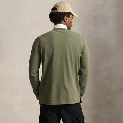 Polo Ralph Lauren The Iconic Rugby Shirt Cruise Olive