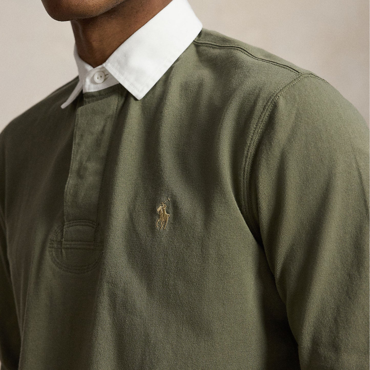 Polo Ralph Lauren The Iconic Rugby Shirt Cruise Olive