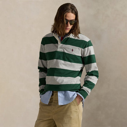 Polo Ralph Lauren The Iconic Rugby Shirt Vintage Pine / Andover Heather