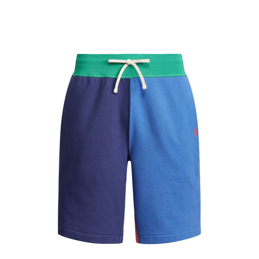 Polo Ralph Lauren The RL Fleece Colour-Blocked Short Light Navy Multi