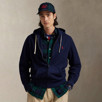 Polo Ralph Lauren The RL Fleece Hoodie Cruise Navy
