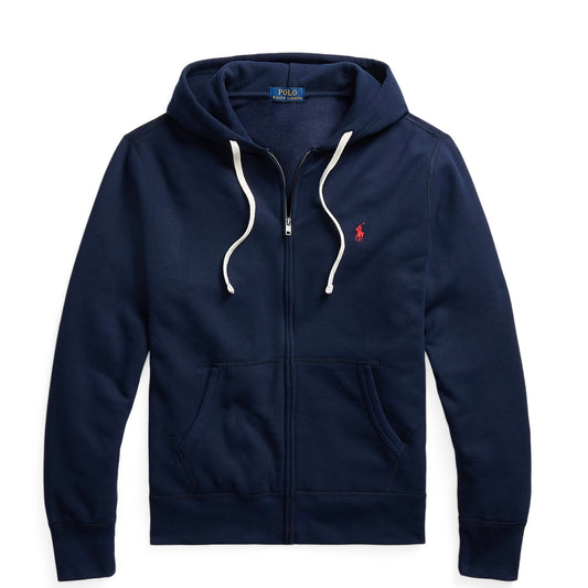 Polo Ralph Lauren The RL Fleece Hoodie Cruise Navy - The Sporting Lodge