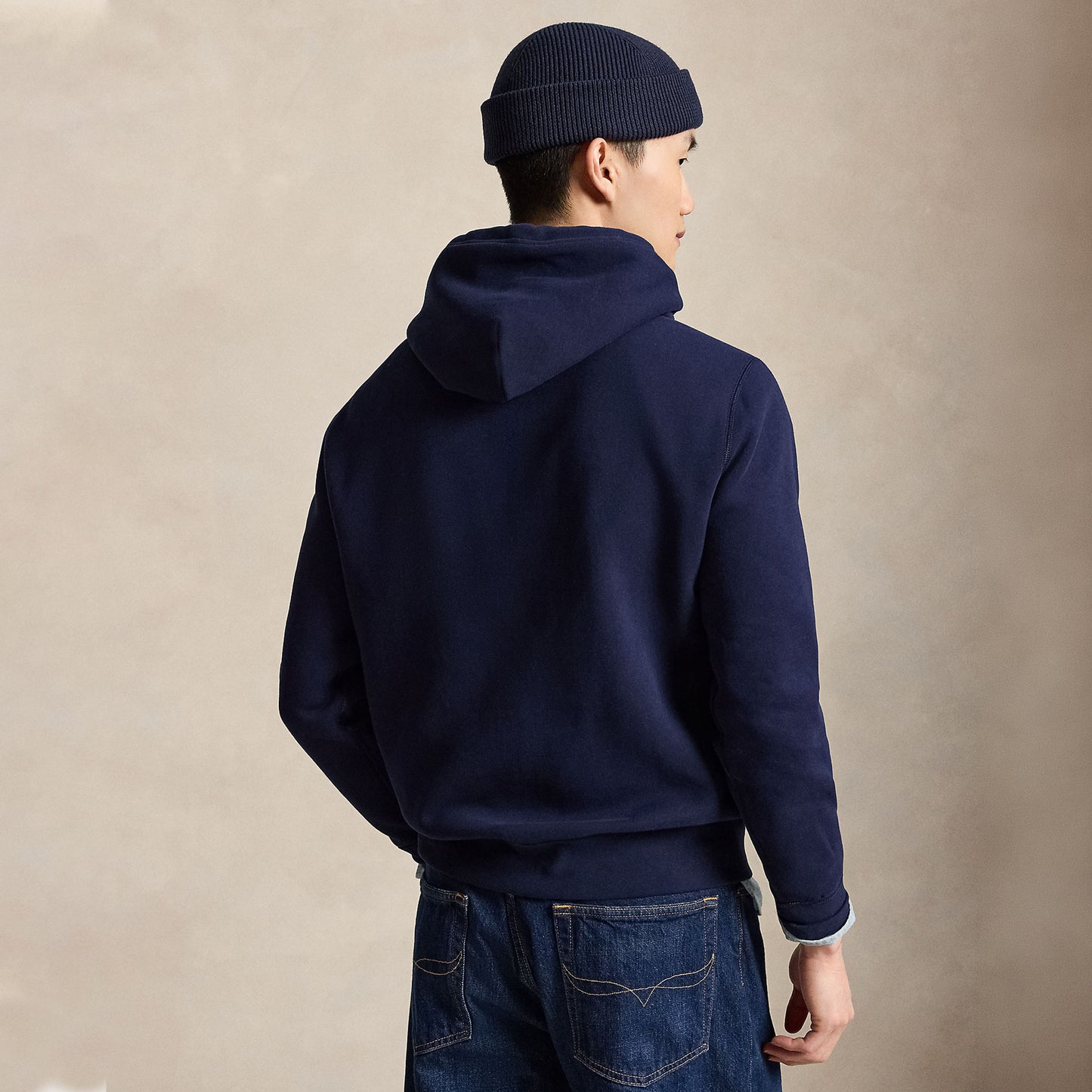 Polo Ralph Lauren The RL Fleece Hoodie Cruise Navy