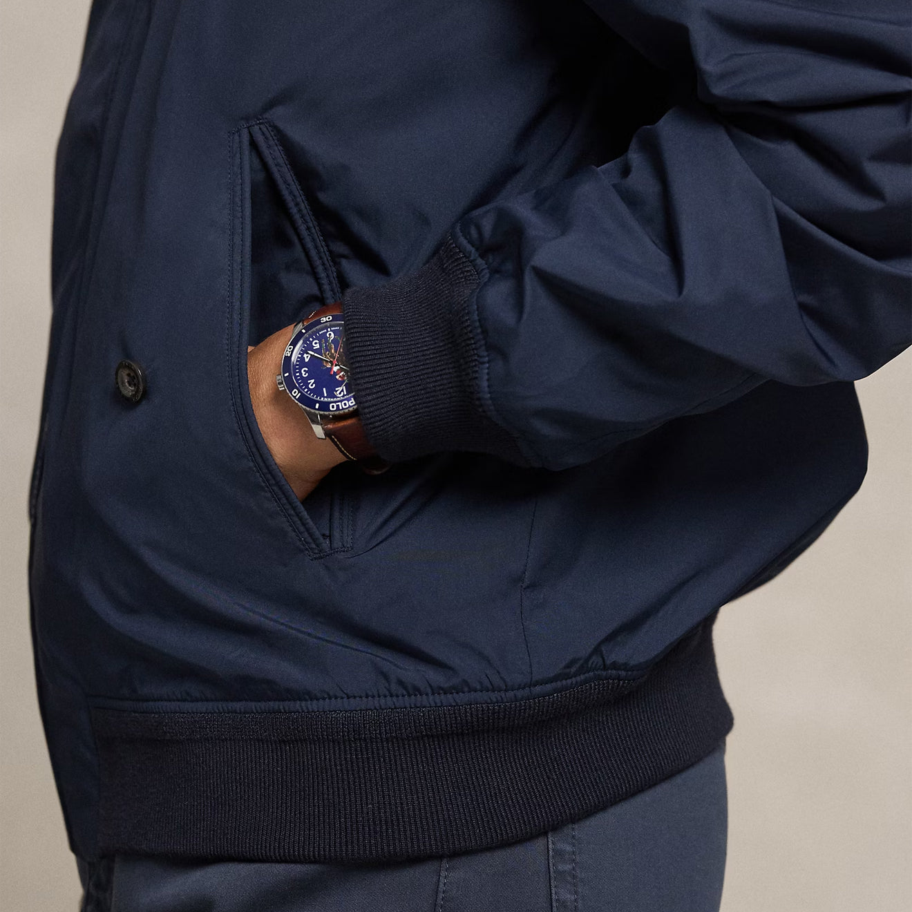 Polo Ralph Lauren The Southland Packable Jacket Collection Navy