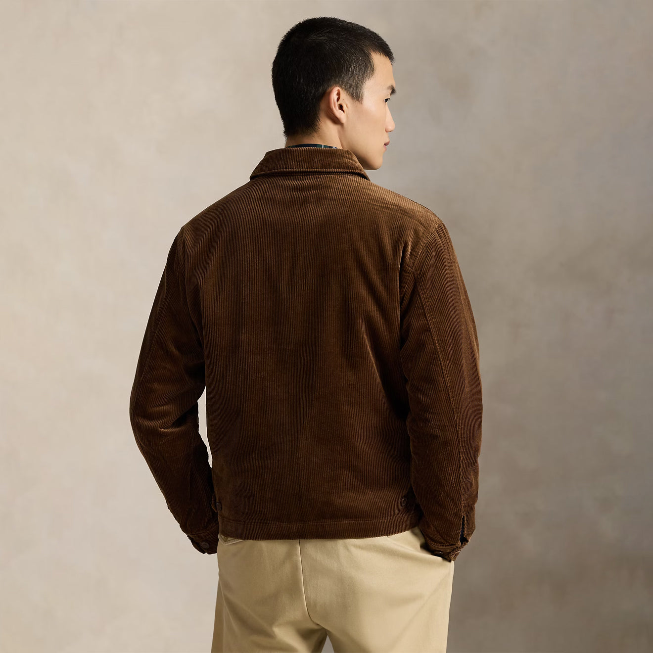 Polo Ralph Lauren The Wynton Corduroy Jacket Pale Russet X