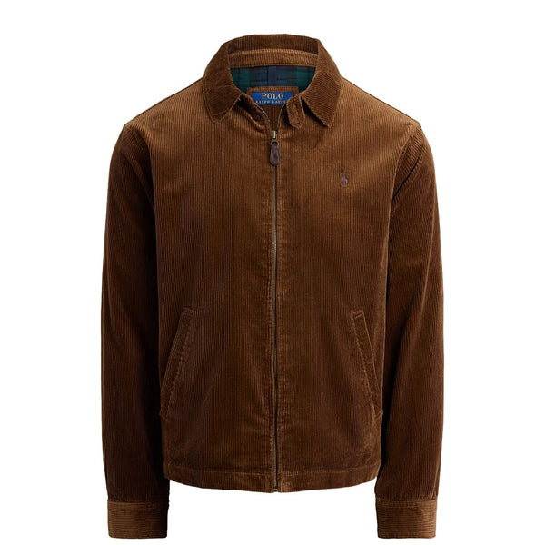 Polo Ralph Lauren The Wynton Corduroy Jacket Pale Russet X – The
