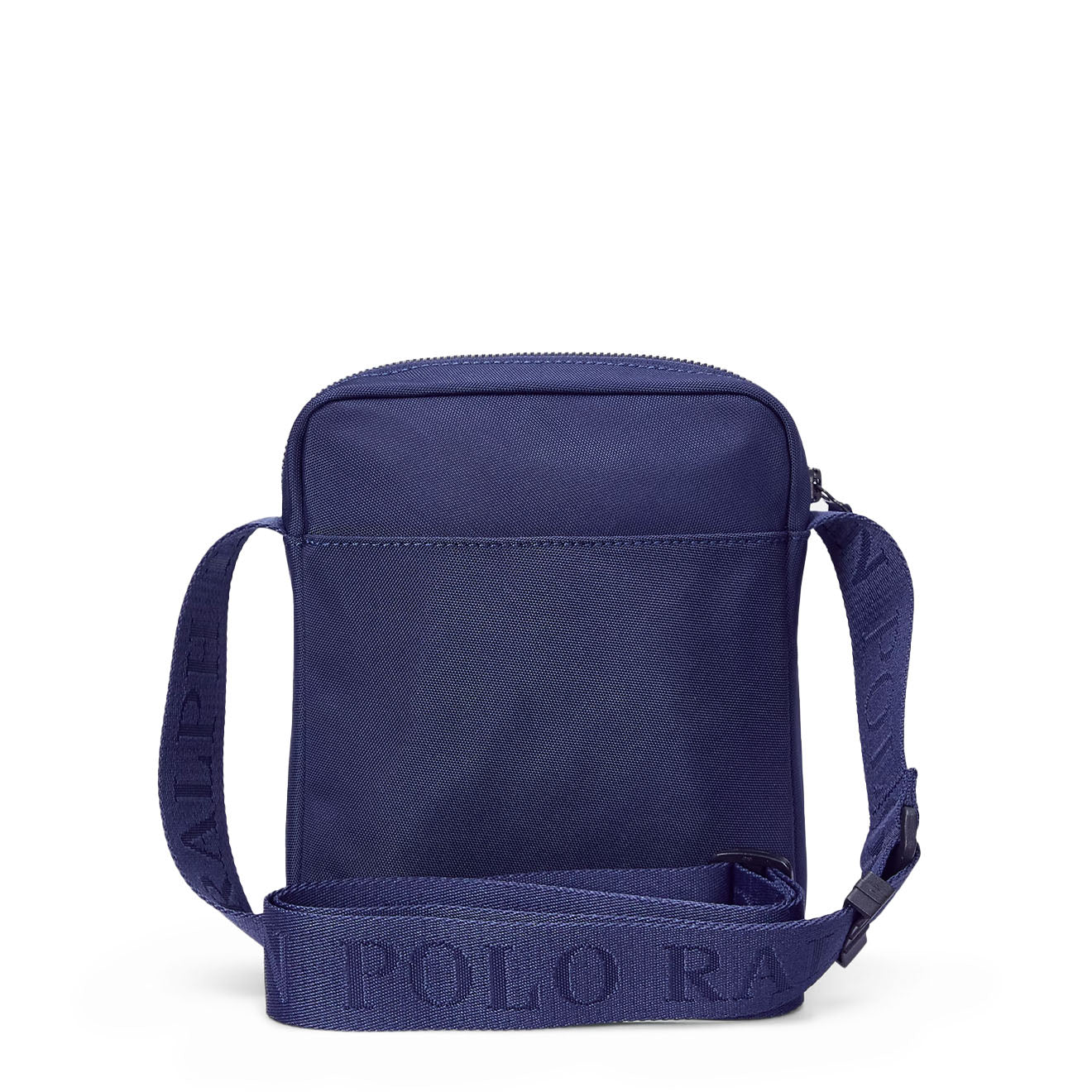 Polo Ralph Lauren Tonal Logo Crossbody Bag Newport Navy - The Sporting Lodge
