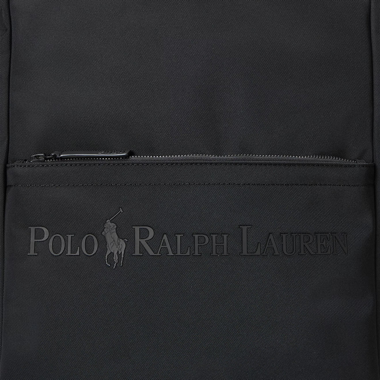 Polo Ralph Lauren Tonal Logo Tote Black - The Sporting Lodge