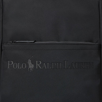 Polo Ralph Lauren Tonal Logo Tote Black - The Sporting Lodge