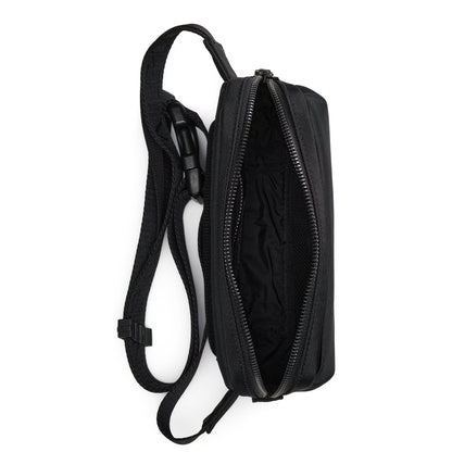 Polo Ralph Lauren Tonal Logo Waistpack Black - The Sporting Lodge