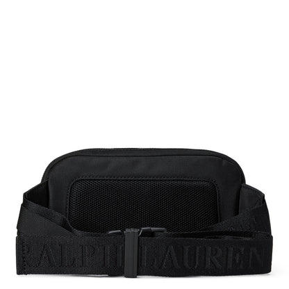 Polo Ralph Lauren Tonal Logo Waistpack Black - The Sporting Lodge
