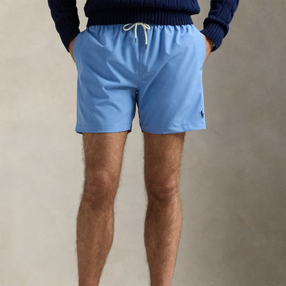 Polo Ralph Lauren Traveler Swim Short Harbour Island Blue - The Sporting Lodge