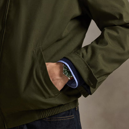 Polo Ralph Lauren Twill Bi-Swing Jacket Company Olive