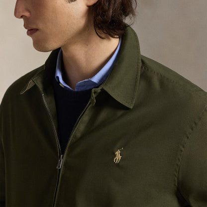 Polo Ralph Lauren Twill Bi-Swing Jacket Company Olive