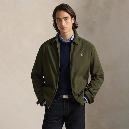 Polo Ralph Lauren Twill Bi-Swing Jacket Company Olive