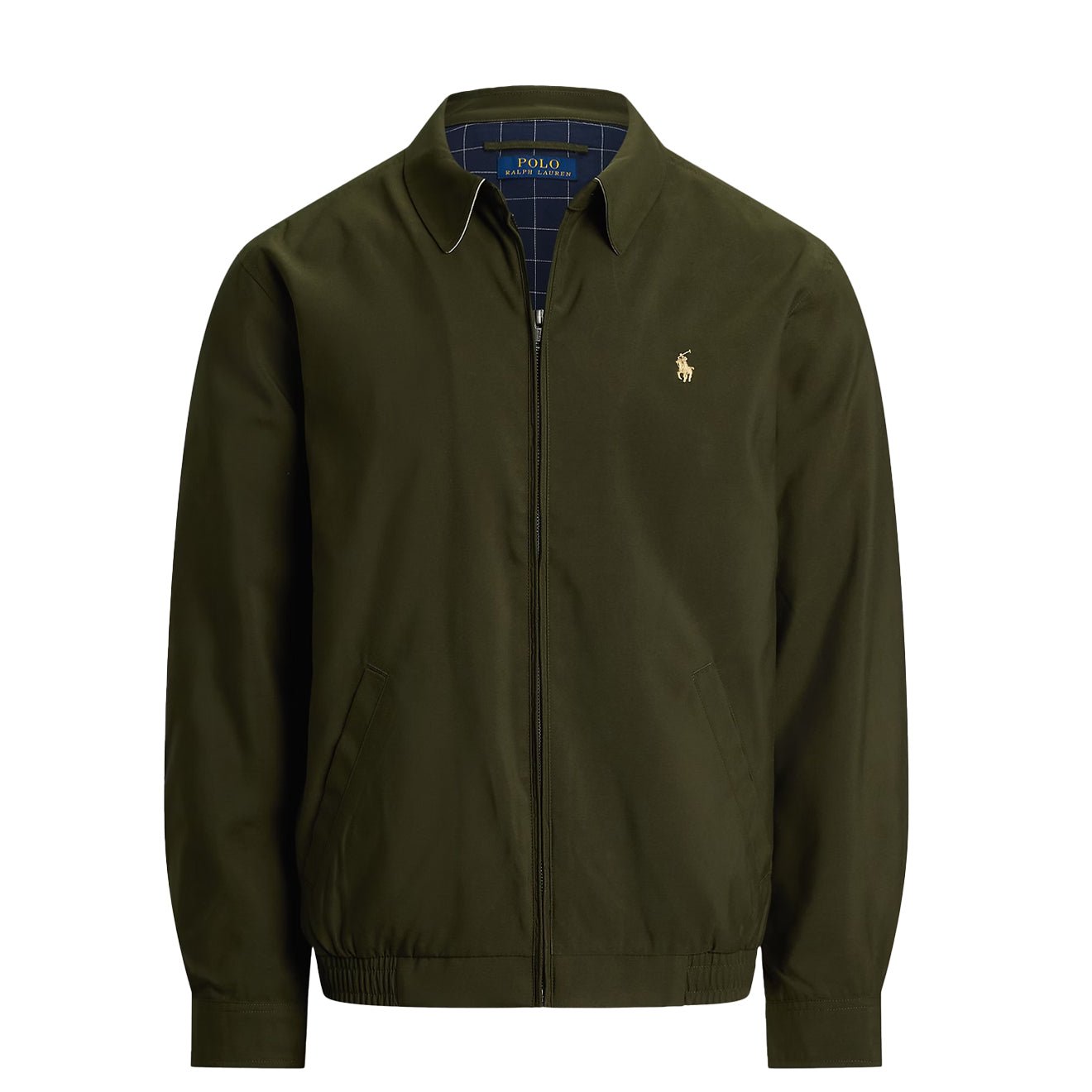 Polo Ralph Lauren Twill Bi-Swing Jacket Company Olive – The