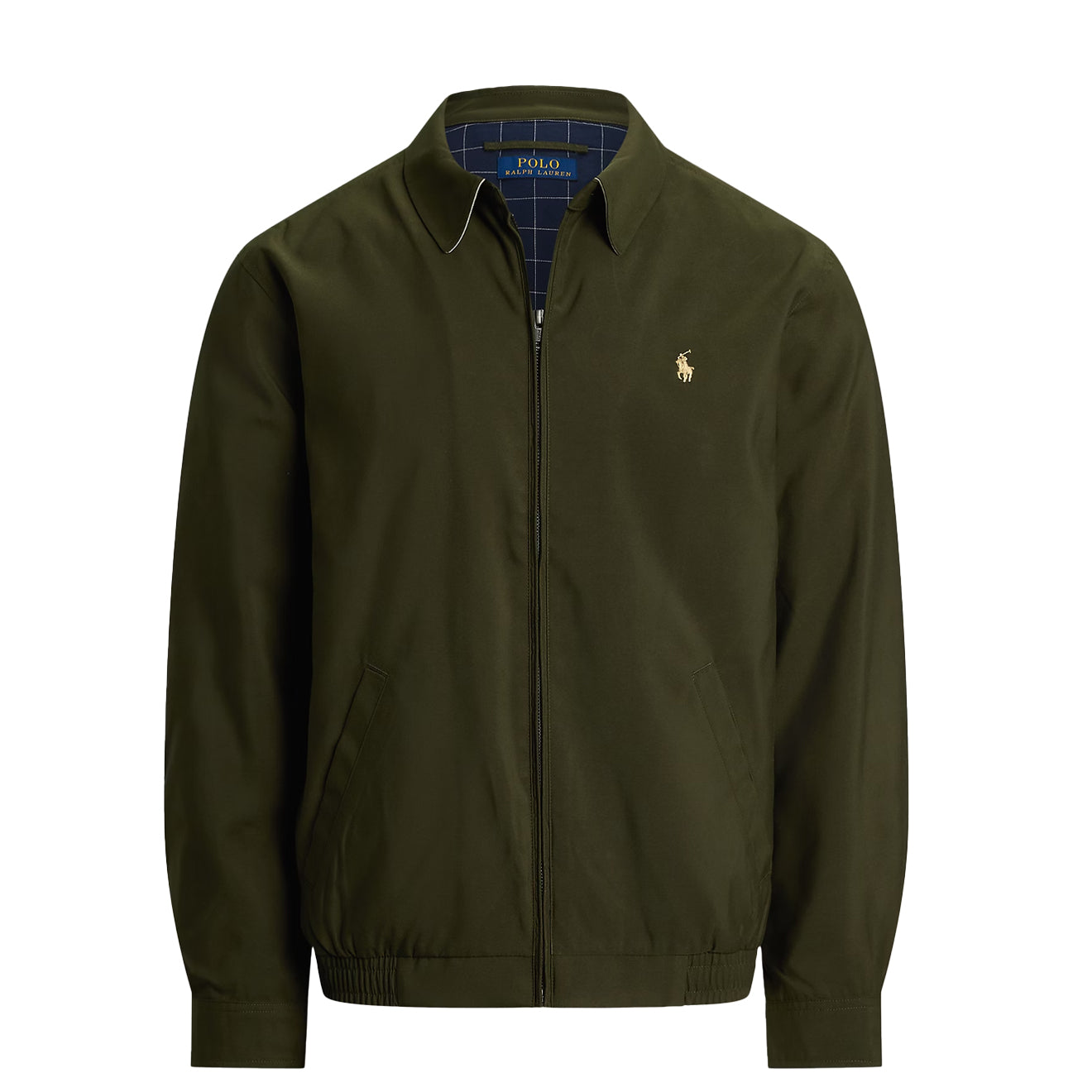 Polo Ralph Lauren Twill Bi-Swing Jacket Company Olive