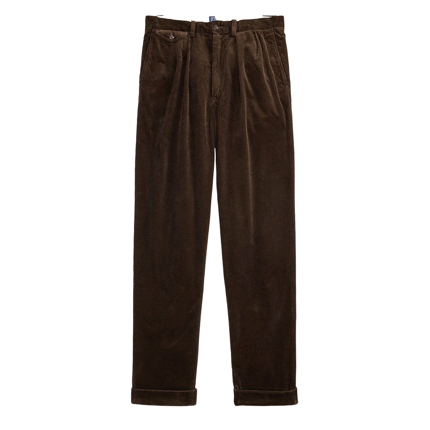 Polo Ralph Lauren Whitman Relaxed Fit Corduroy Trousers Dark Beech