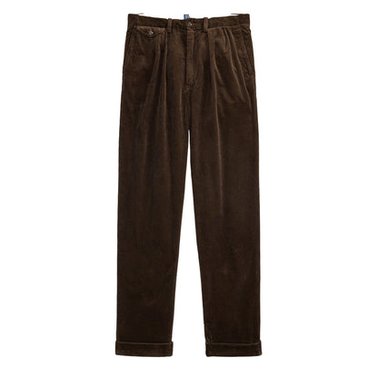 Polo Ralph Lauren Whitman Relaxed Fit Corduroy Trousers Dark Beech