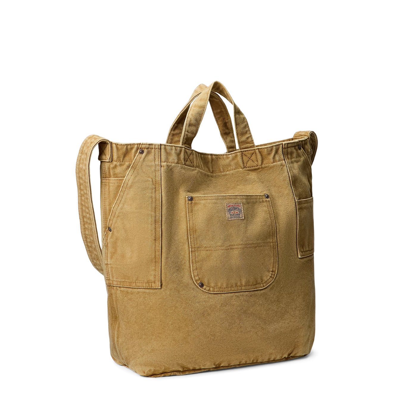 Polo Ralph Lauren Workwear Tote Large Montana Khaki - The Sporting Lodge