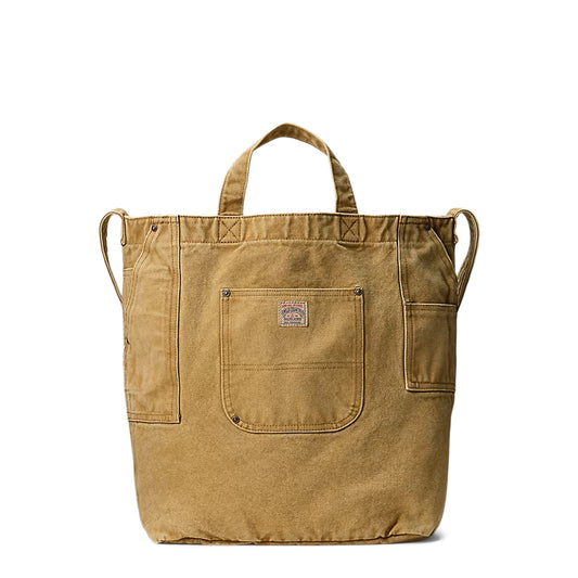 Polo Ralph Lauren Workwear Tote Large Montana Khaki - The Sporting Lodge