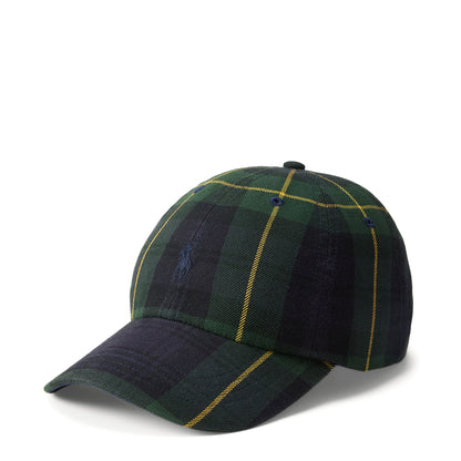 Polo Ralph Lauren Woven Cap Green Navy Multi