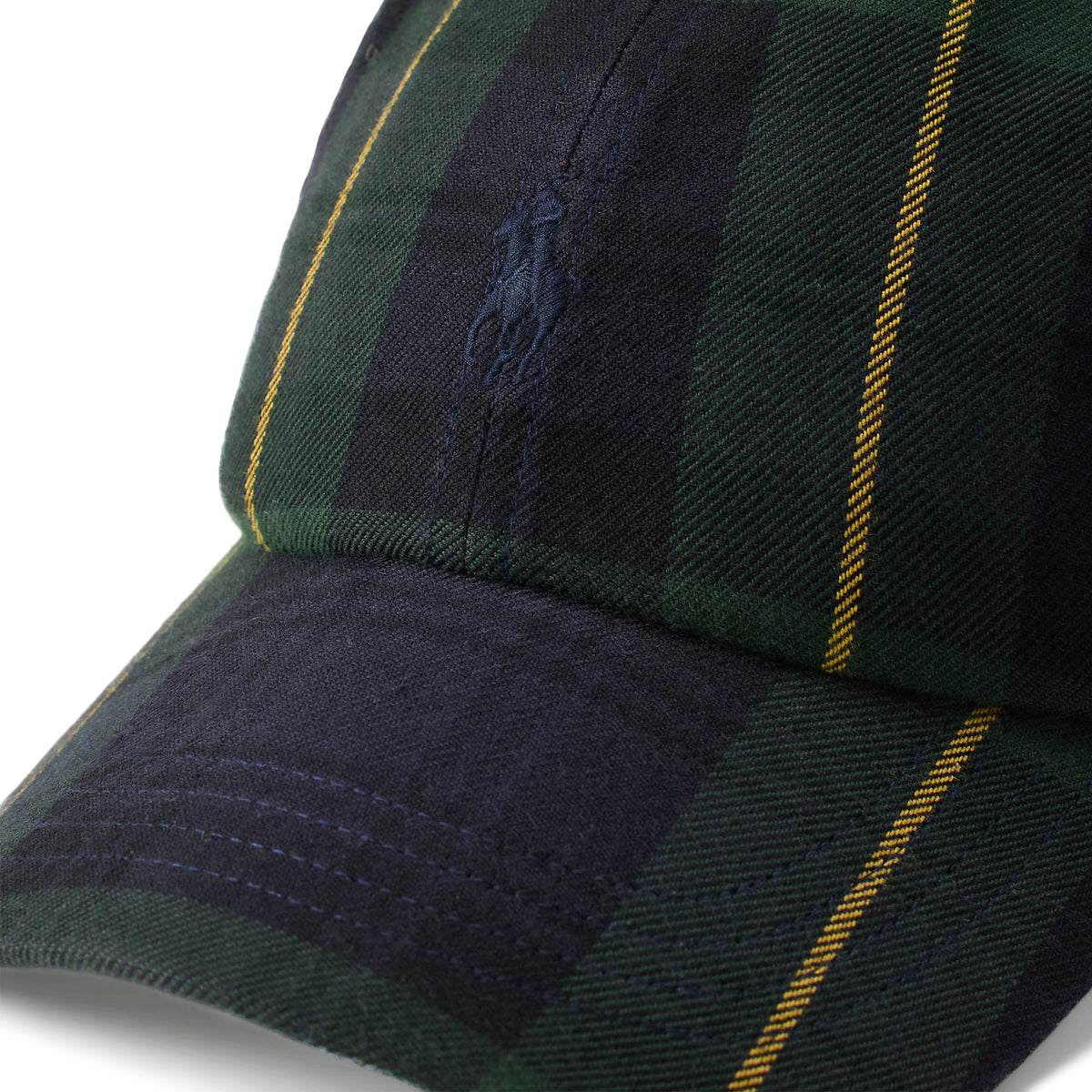 Polo Ralph Lauren Woven Cap Green Navy Multi