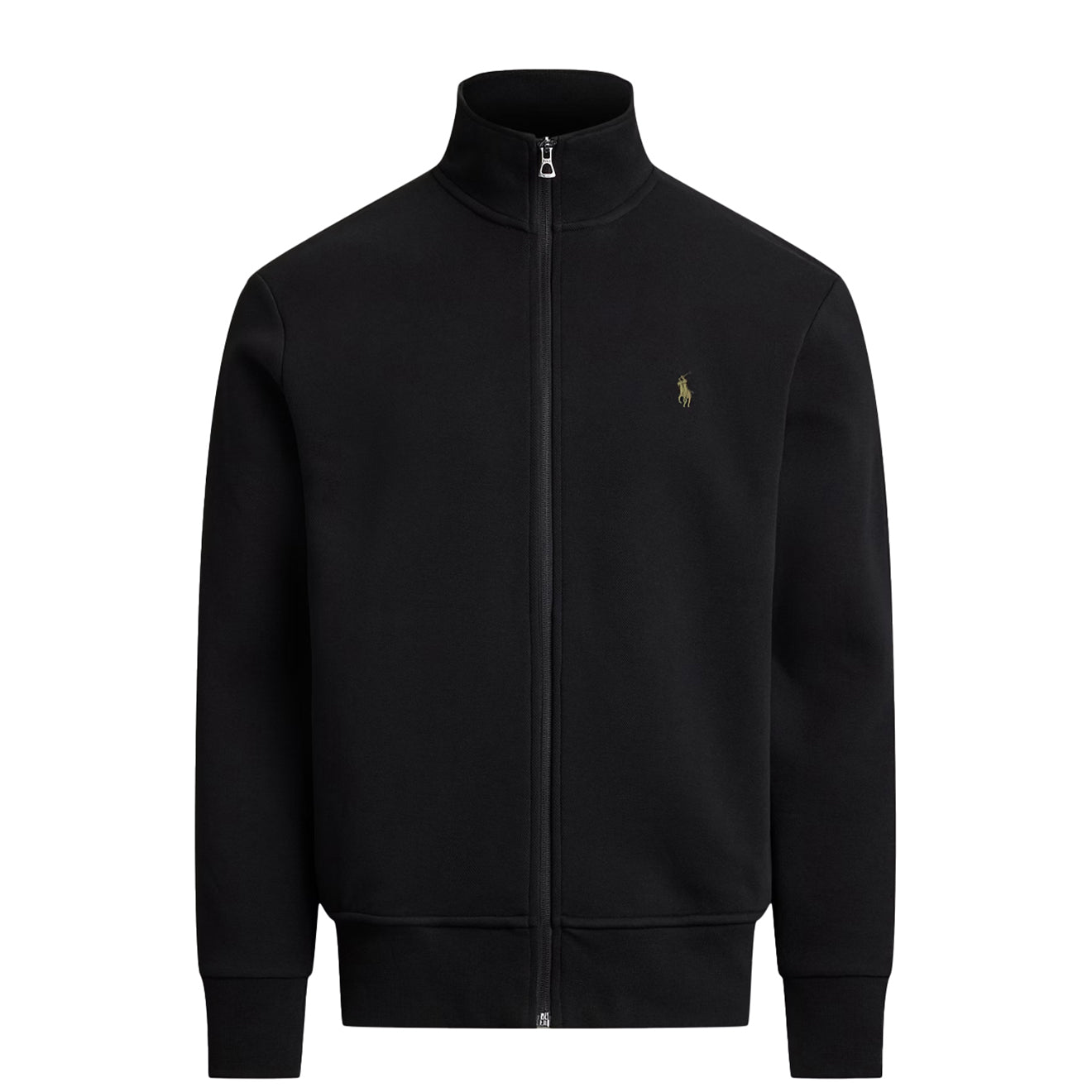 Polo Ralph Lauren Double Knit Track Jacket Polo Black