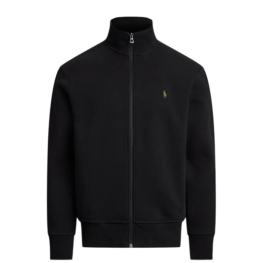 Polo Ralph Lauren Double Knit Track Jacket Polo Black