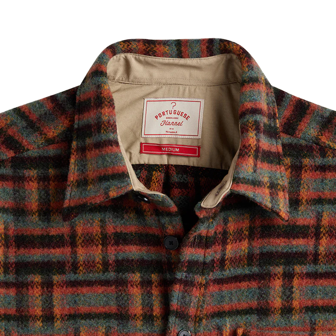 Portuguese Flannel Abstract Geometric