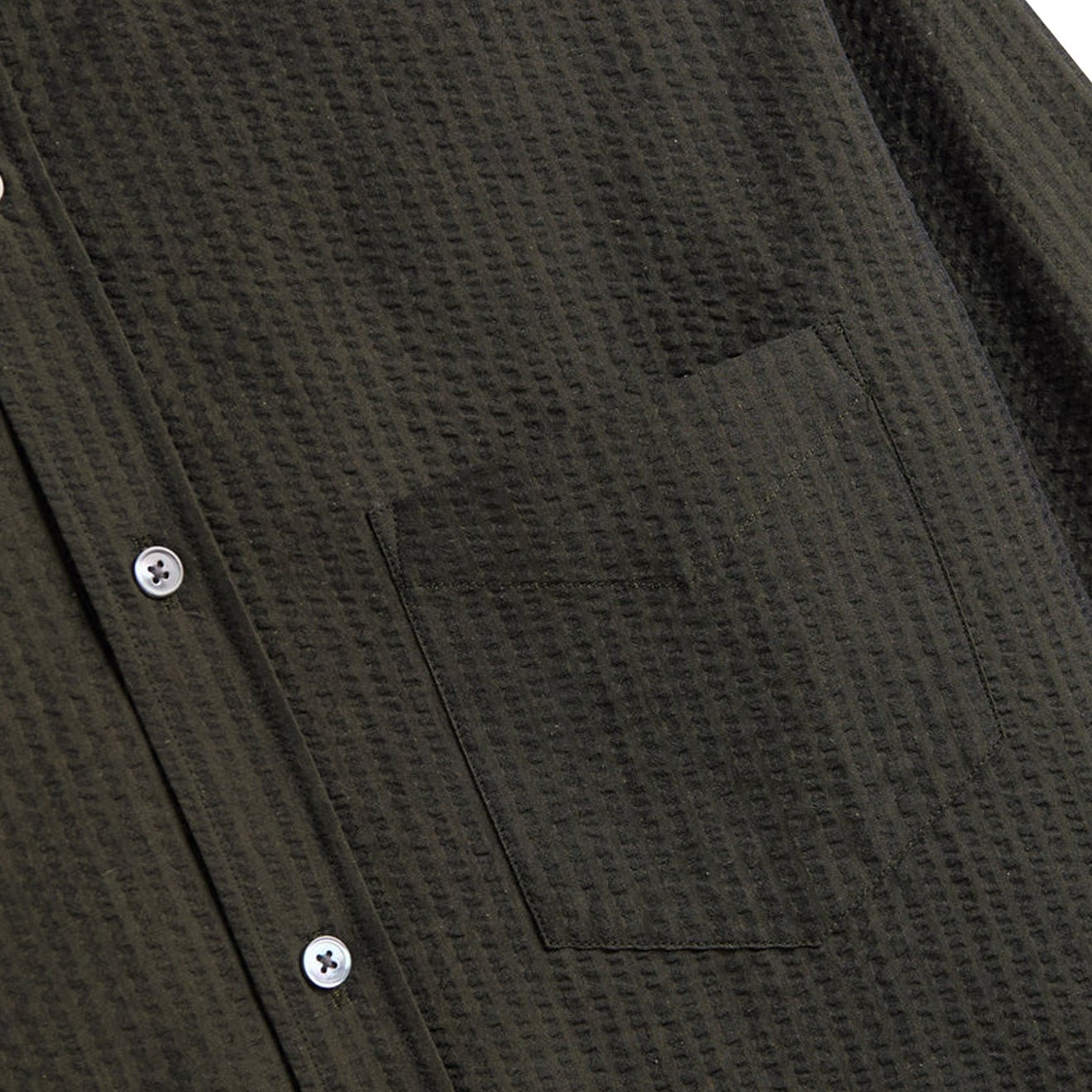 Portuguese Flannel Atlantico L/S Shirt Olive
