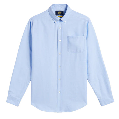Portuguese Flannel Belavista Open L/S Shirt Blue