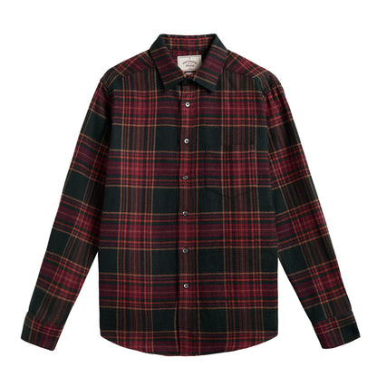 Portuguese Flannel Bravio Shirt Red / Green