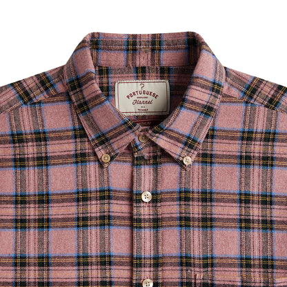 Portuguese Flannel Cais Button Down Pink