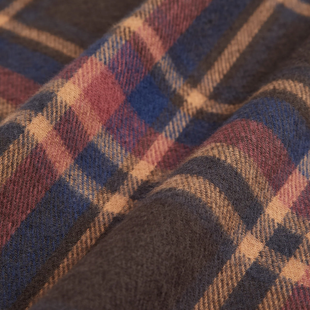 Portuguese Flannel Castor Shirt Brown