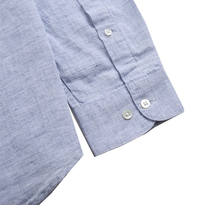 Portuguese Flannel Corg Shirt Light Grey