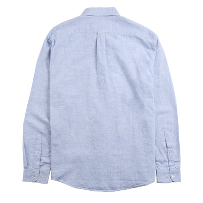 Portuguese Flannel Corg Shirt Light Grey