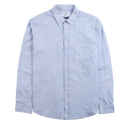 Portuguese Flannel Corg Shirt Light Grey
