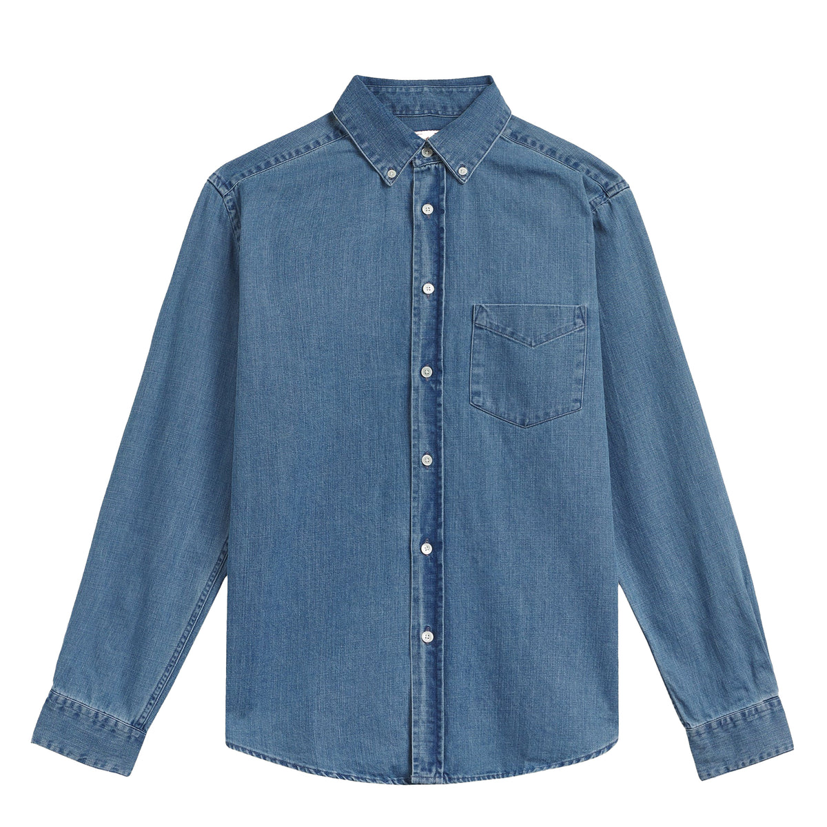 Portuguese Flannel Denim Shirt