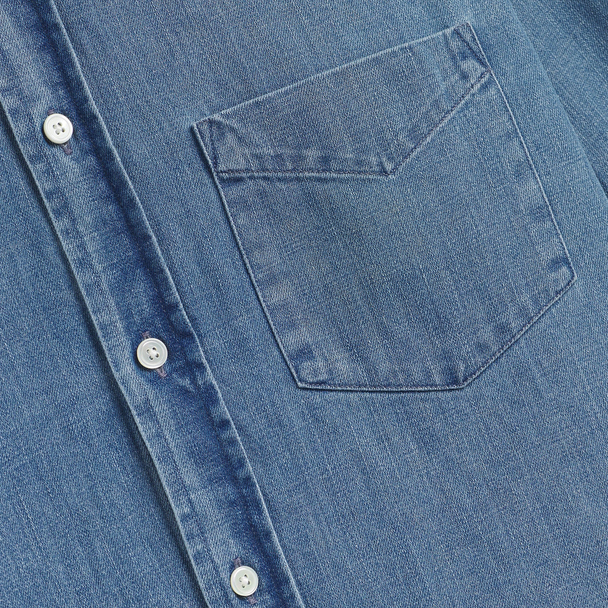 Portuguese Flannel Denim Shirt