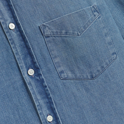 Portuguese Flannel Denim Shirt