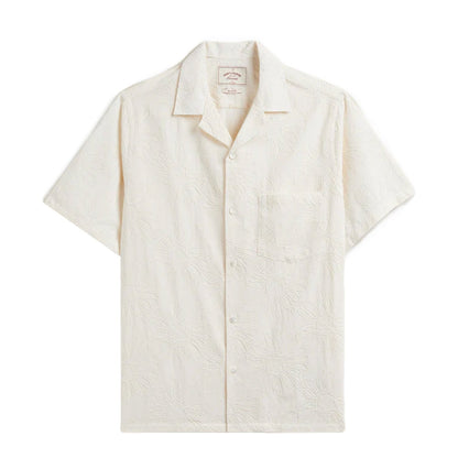 Portuguese Flannel Duke S/S Shirt Cream