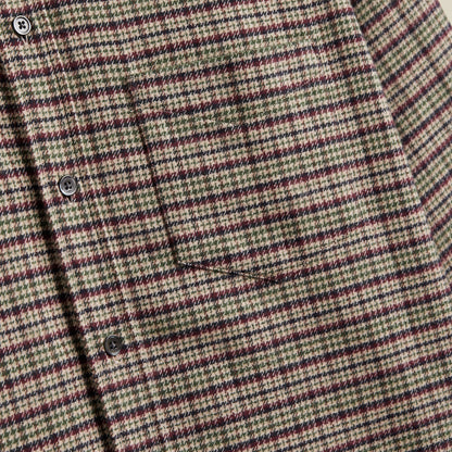 Portuguese Flannel Feno Shirt Brown / Beige
