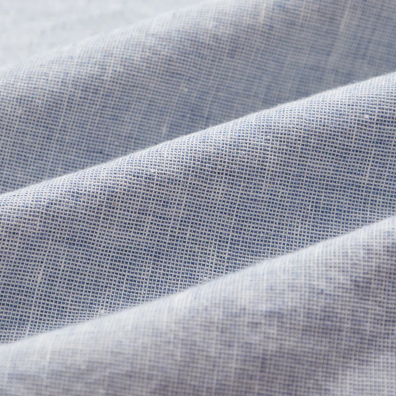Portuguese Flannel Granular L/S Shirt Blue