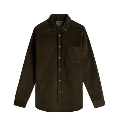 Portuguese Flannel Lobo 2.0 Button Down Olive