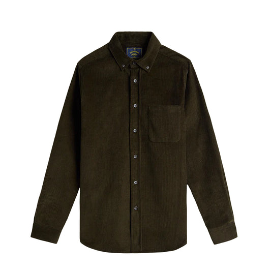 Portuguese Flannel Lobo 2.0 Button Down Olive