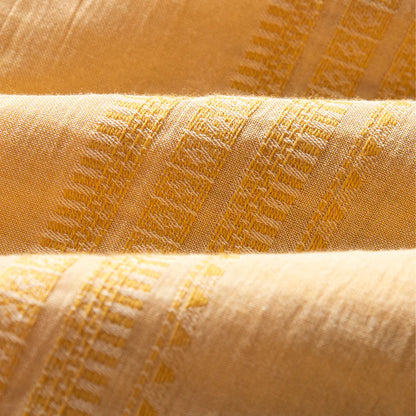Portuguese Flannel Pacific Sun S/S shirt Yellow