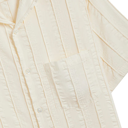 Portuguese Flannel Punta S/S shirt White